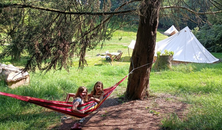 Ryeford Ponds Glamping