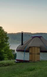 Forest Retreats Yurt