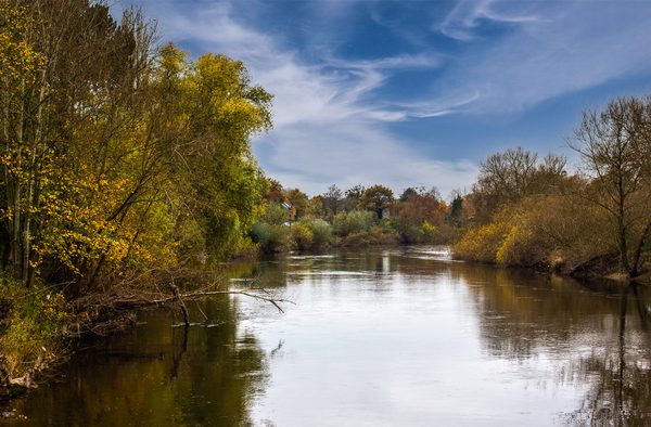 Hope and Anchor river view