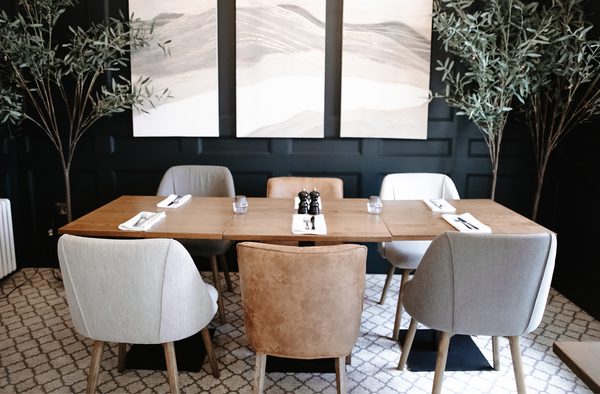 Hope and Anchor dining table