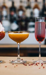 Hope and Anchor cocktails