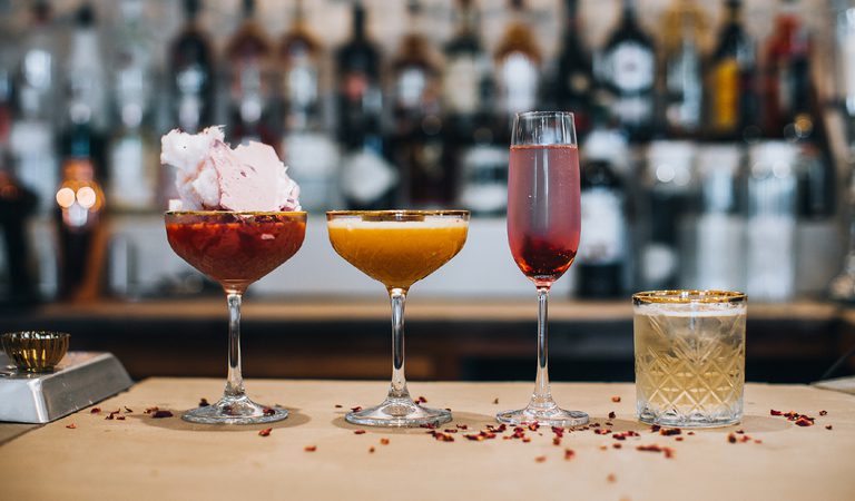 Hope and Anchor cocktails