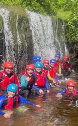 Way2go hen and stag gorge scrambling
