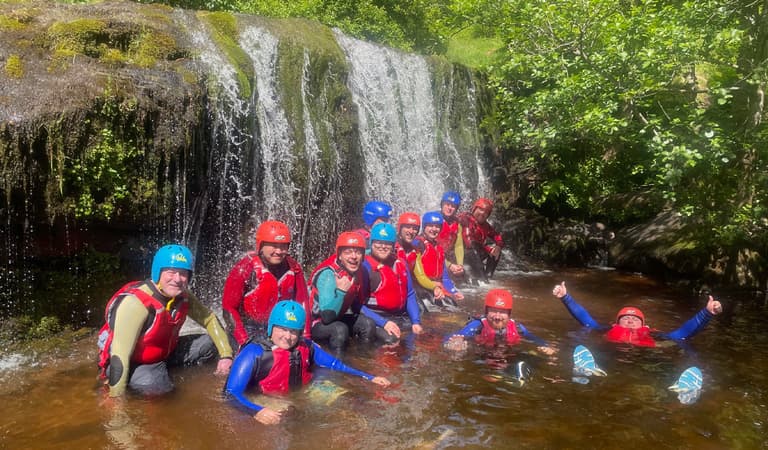 Way2go hen and stag gorge scrambling