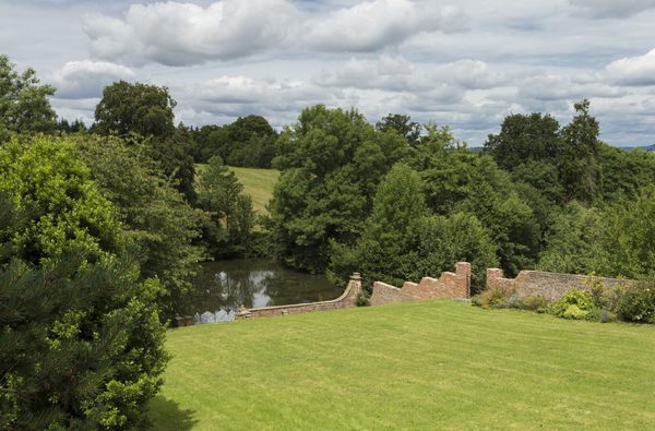 Briery Hill Llamas View to lake