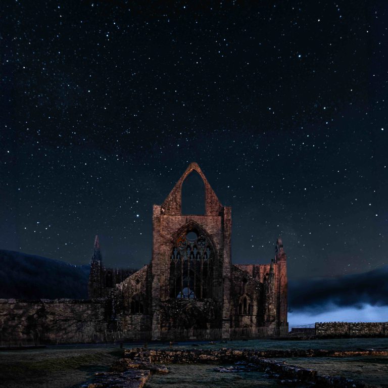 Copyright Tim Scanlan TINTERN ABBEY ASTRO