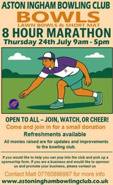 Eight Hour Bowls Marathon