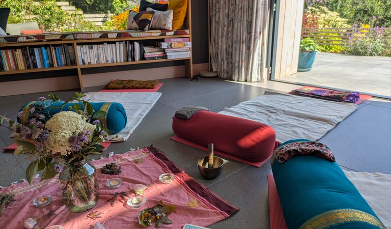 Yoga mats double aspect