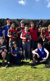 Battlesports Glos Outdoor Laser Tag group session