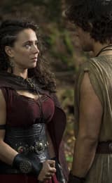 Atlantis filmed in the Forest of Dean