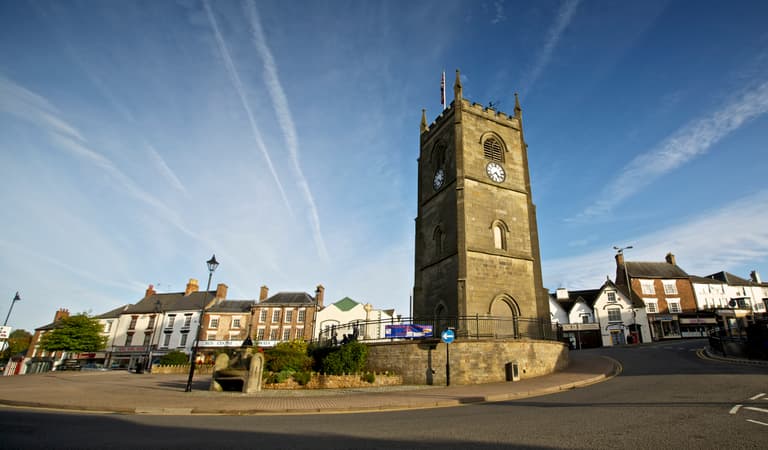 Coleford Town Centre