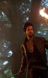 Da Vincis Demons 2013 filmed in the forest of dean