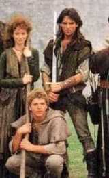 Robin of Sherwood Filmed in the Forest of Dean
