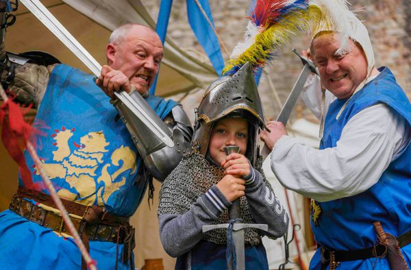 The Greatest Knight at Tintern Abbey