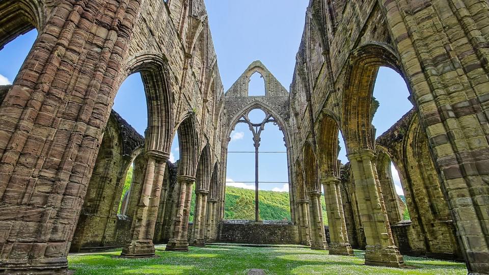 Tintern Abbey In the Forest of Dean and Wye Valley