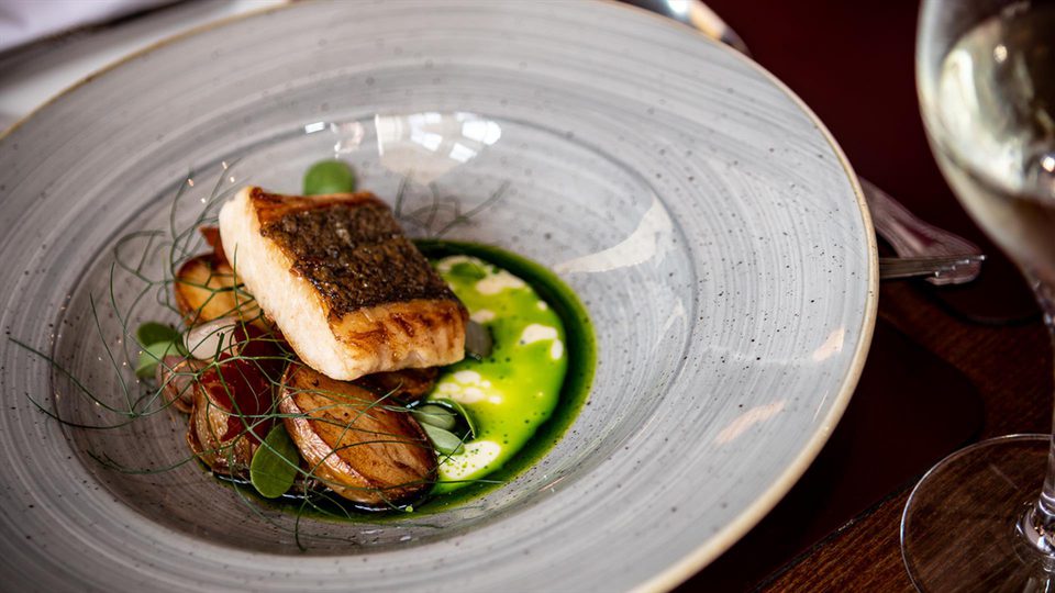 Tudor Farmhouse Cod Dinner