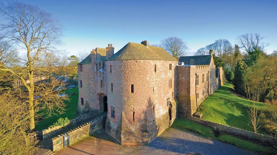 YHA St Briavels Castle Hostel in a castle in Lydney Forest of Dean Gloucestershire