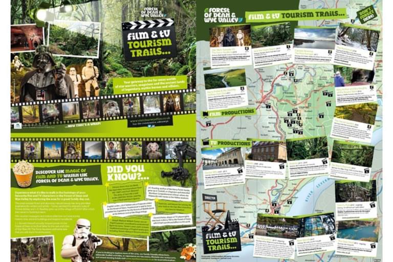 Forest of Dean and Wye Valley Film and TV Trail