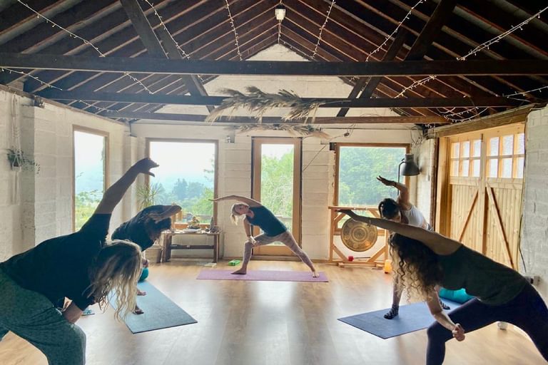 Forest Retreats Yoga Session