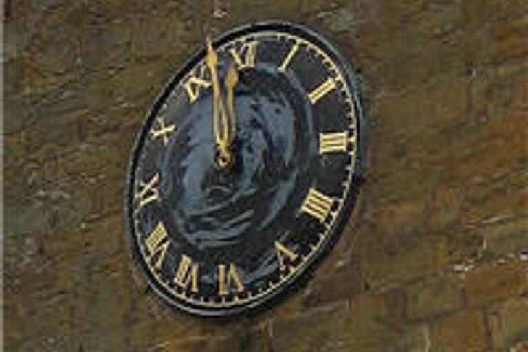 Littledean clock tower