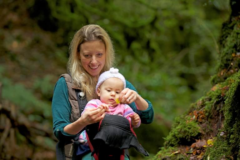 Mothers Day at Puzzlewood