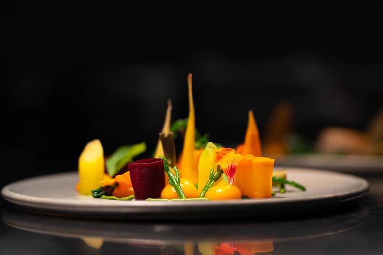 The whitebrook restaurant and rooms food